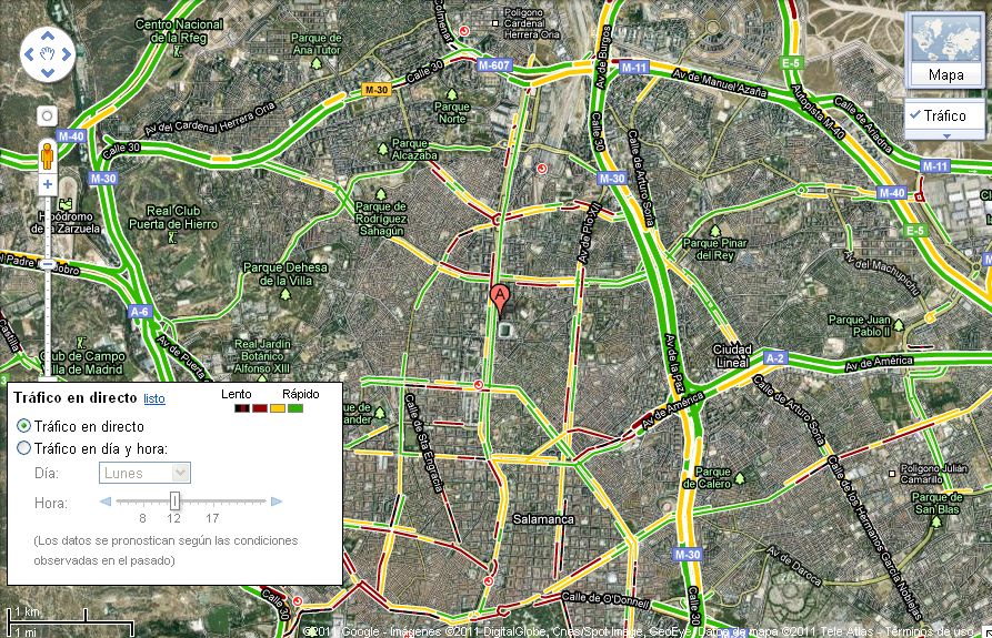 Google Maps Traffic
