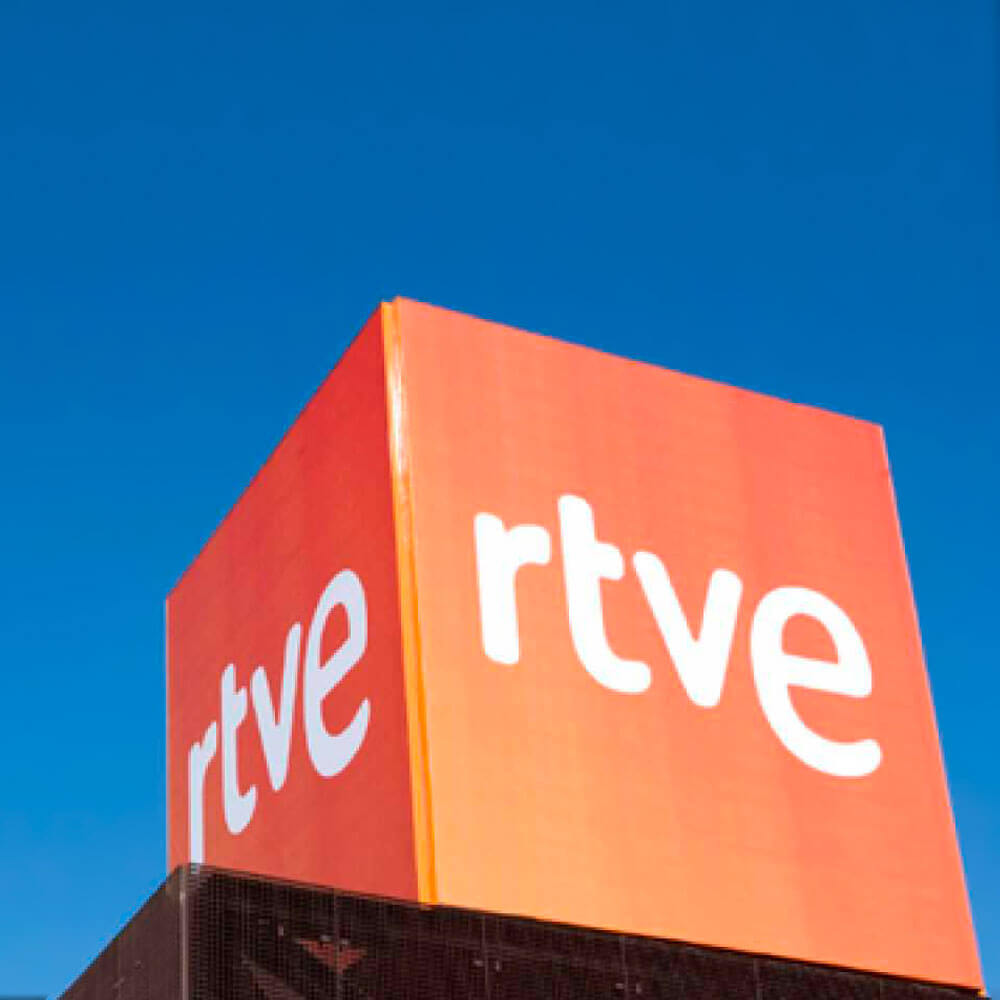 RTVE. Radio Televisión Española.